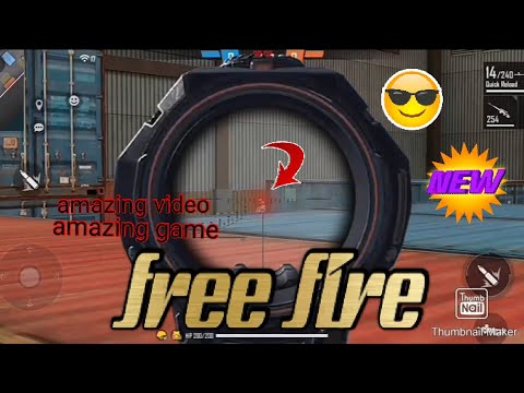 free fire frist video