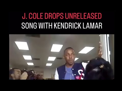 J. Cole Leaks Unreleased Song With Kendrick Lamar Called "Temptation"