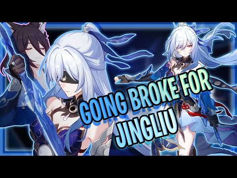 GOING BROKE FOR JINGLIU!! - Honkai Star Rail