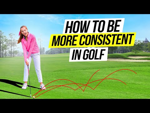 How To Be More Consistent In Golf - The Easy Way