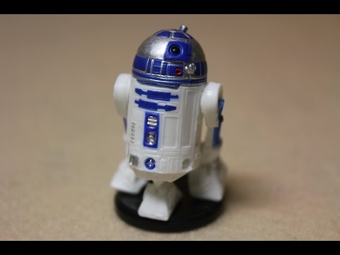 R2-D2 が出ました! スターウオーズ チョコエッグ Star Wars