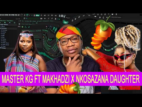 Emotional piano like MASTER KG|MAKHADZI|NKOSAZANA DAUGHTER in fl studio*YOU MUST WATCH