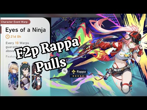 Finally Some Luck? Honkai Star Rail F2p Rappa Summons