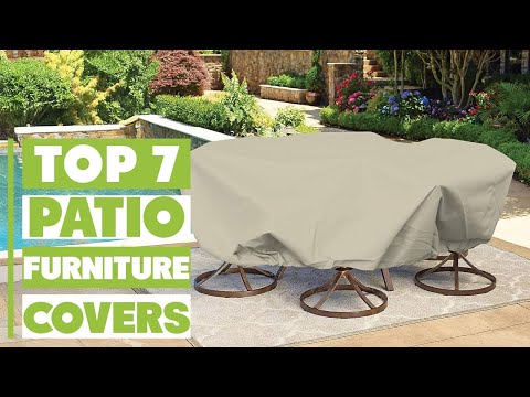 Best Patio Furniture Covers: 7 Must-Have Options for 2025