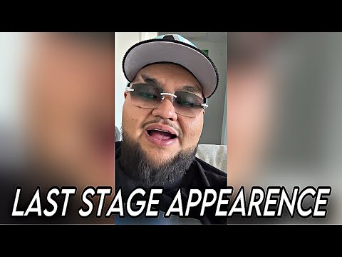 Ken Flores a Stand Up Comedian DEAD, Here is his  Last Stage Performance Before Death