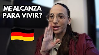 ¿De qué TRABAJO y cuánto me PAGAN en ALEMANIA ? 💼💸 Mi experiencia como EXTRANJERA en ALEMANIA