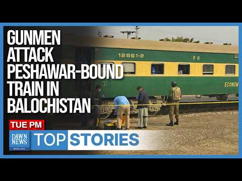 Top News: Jaffar Express Attack: Gunmen Hijack Train In Pakistan’s Balochistan | Dawn News English