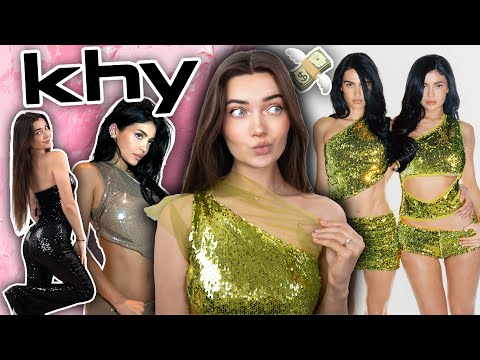 I Spent £700 On KYLIE JENNER'S New KHY Holiday Collection!