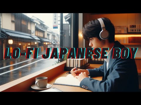 It's better to study here in Kyoto - Lo-fi hip-hop study session 📚 lofi japanese boy