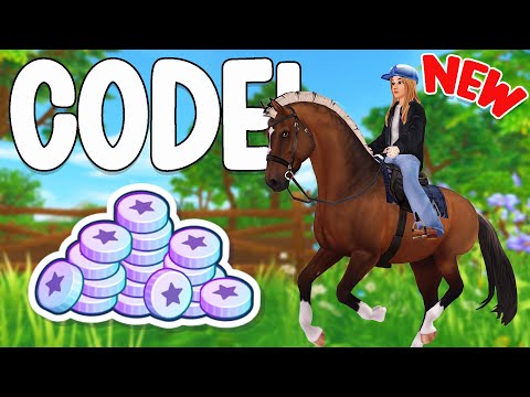 NEW *STAR COINS* CODE FOR ALL STAR STABLE PLAYERS!!