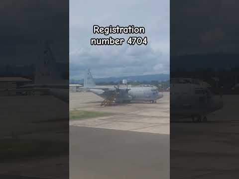 Philippine Airforce C-130 Hercules #kuyabogpilotzn #lockheed #lockheedmartin #hercules #c130