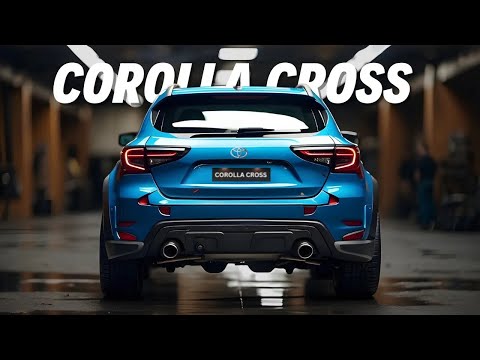 Toyota Corolla Cross 2025 officially announced! With its excellent ride comfort and 2L 4-cylinder