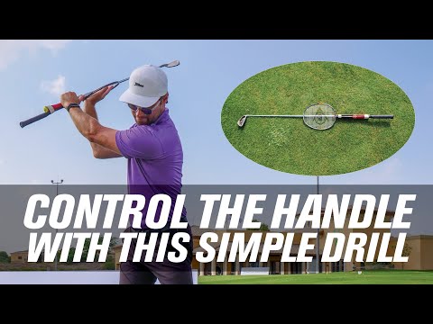 Control the handle to dramatically improve consistency with your irons | By Stephen Deane