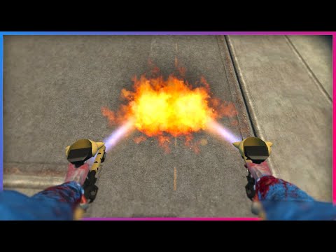 A Weapon That's More Than Meets The Eye! ( Mixer and Shaker ) | Garry's Mod