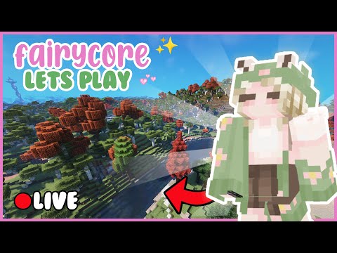 NEW WORLD 🌷 Fairycore Let's Play 🧚 Livestream 🍄