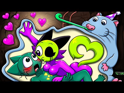 There's Tox & Acid in Lario's Stomach?! | Sprunki Animation