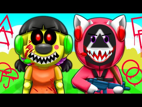 ROBLOX SQUID GAME MONSTERS!