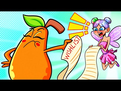 Clumsy Tooth Fairy | Weird Things Happening In Pears Universe