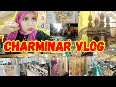 Charminar Vlog | Hyderabadi vlogger mom #charminarvlog #hyderabad #charminarshopping