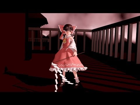 Making of [Touhou3D] - EoSD