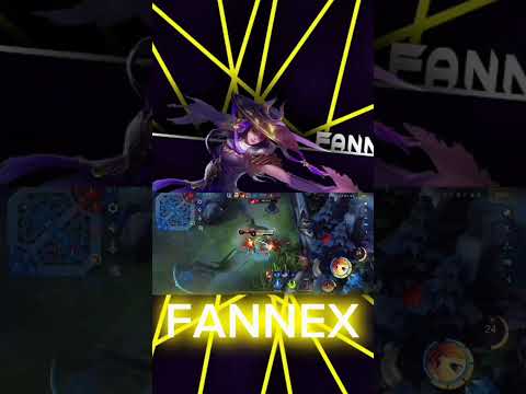 HITO PA #mobilelegends #mlbb #mlbbshorts #fannyplays #fannymontagefreestyle