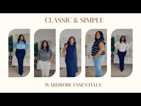 Plus Size Wardrobe Essentials: What Every Curvy Woman Needs!