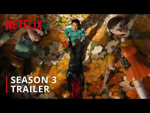 Squid Game: Season 3 Trailer | Netflix (HD)