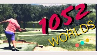 2021 PDGA WORLDS - 1052 RATED ROUND WARM-UP ROUTINE/HIGHLIGHTS!! DAY 10 on the road!