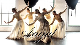 Aayat Dance | Bajirao Mastani | Indian Classical (Kathak) Contemporary Fusion Choreography