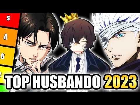 Ranking the BEST ANIME HUSBANDOS of 2023 | Husbando Tier List