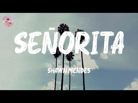 Señorita - Shawn Mendes (Lyric Video)