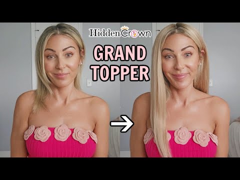 NEW HIDDEN CROWN GRAND TOPPER | REVIEW & DEMO!