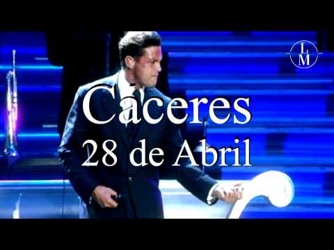 Luis Miguel - Tour España 2012