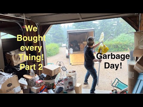 We bought everything on site! Digging deeper,garbage day! Pt2