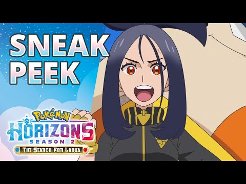 Floragato vs. Dewott 💥 | Pokémon Horizons: Season 2 | Sneak Peek