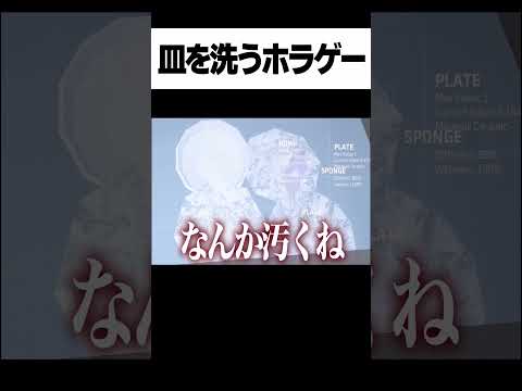 【ホラゲー】お皿を洗うだけで世界を驚愕させた神ゲーが怖すぎる...