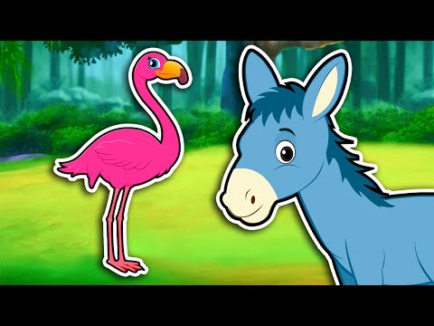 Animals With Silly Sounds! | Learn Animal Sounds | Kids Learning Videos