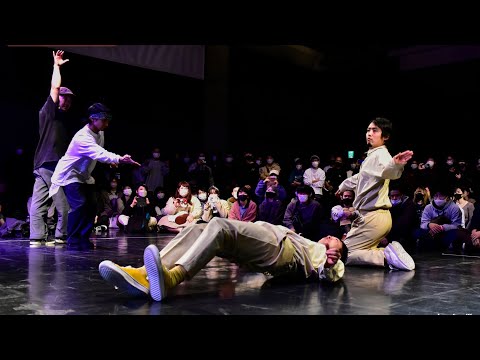 【アニソン2on2ダンスバトル】あきばっか～のvol.24 TOP16 だいさん & HIDE vs 異端児 & ソレイユ翼【 A-POP 2on2 DANCE BATTLE】