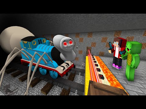 呪いのトーマスがいるトンネルを発見した結果！？【マイクラ都市伝説】