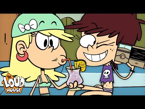 Loud Family CHAOS In the Yard! 😆 w/ Leni, Luna, Lincoln, Lisa, Baby Lily & MORE | The Loud House