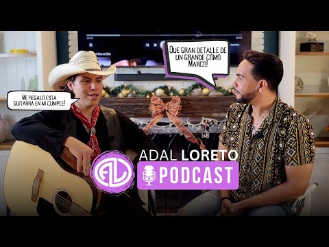 @JonatanSanchez1 Nos platica sobre la guitarra que le regalo @MarcoASolisOficial