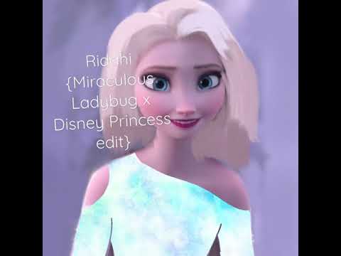 Elsa glow up!