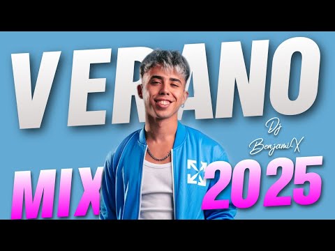 MIX VERANO 2025🥵 Mega Fiesta - Luck Ra  - Bzrp - LA T y LA M - Amor De Vago - Alta Previa - Cumbia 🐼