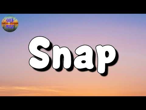 🎵 Rosa Linn – Snap || Ariana Grande, CHRISTINA PERRI, SZA (Mix Lyrics)