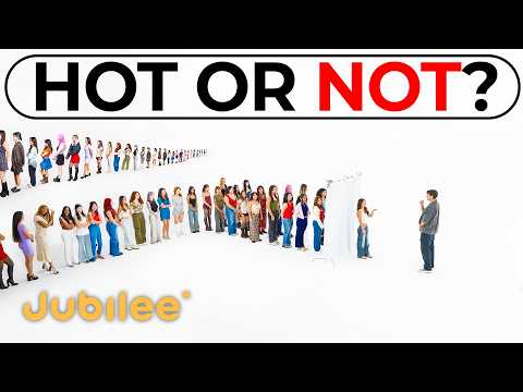 50 Girls Get Swiped by 5 Guys: Hot or Not?