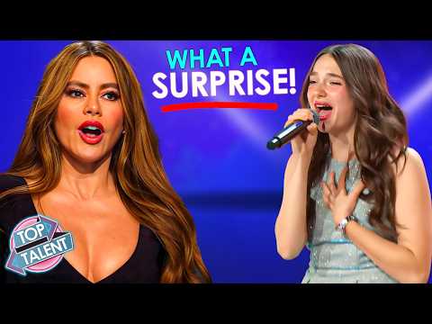 Most SURPRISING Singer Auditions on Got Talent! BEST Female VOICES❗