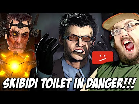 SKIBIDI TOILET IS IN DANGER OVERALL!!! the strikes situation got even crazier... or is it? REACTION!