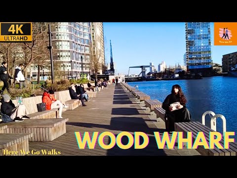 Wood Wharf | Canary Wharf | Here We Go London 2025 | Walking tour