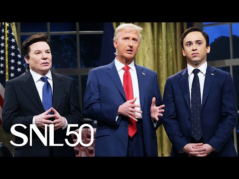 Trump, Musk and Rubio Meeting Cold Open - SNL