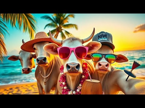 FUNNY COW DANCE 🤣🐮| COW SONG _ COW VIDEOS | DANCING COW | ANIMAL SOUND